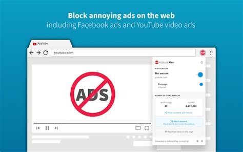 Adblock plus for android chrome browser
